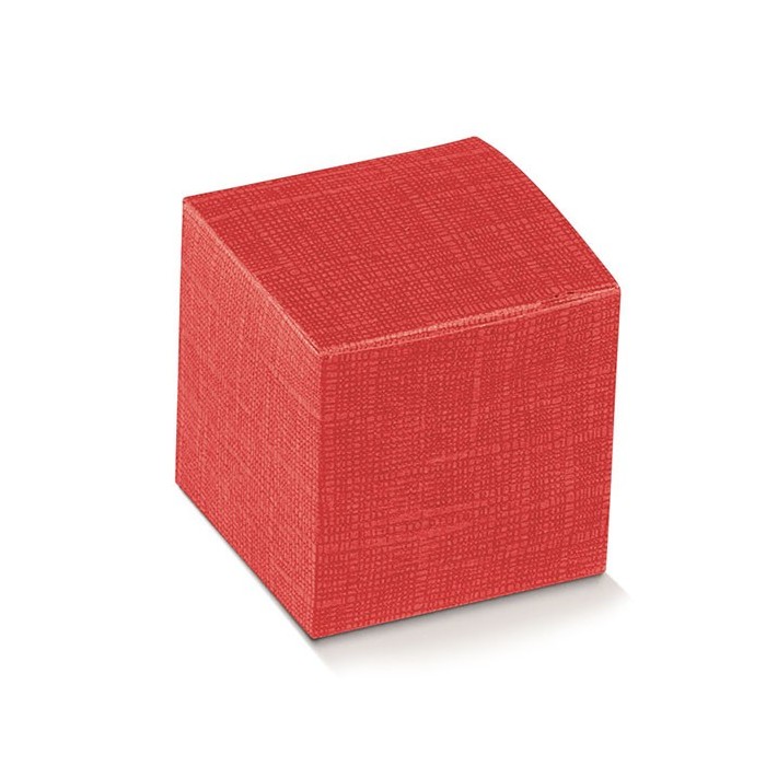 PIEGHEVOLE 90X90X90 SETA ROSSO